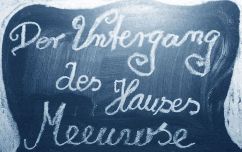 "DER UNTERGANG DES HAUSES M..."